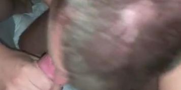 Deepthroat blowjob Slut 