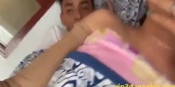 Brother Has A Young Pussy Step Sis Under The Blanket