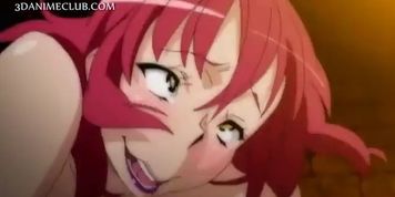Naked pregnant hentai girl ass fisted hardcore in 3some.