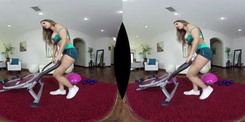 reena workout sky vr (Reena Sky)