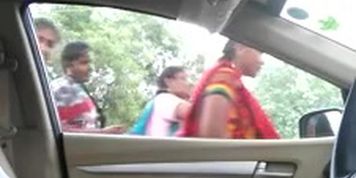 Desi Cock Flash To Black Salwar Girl