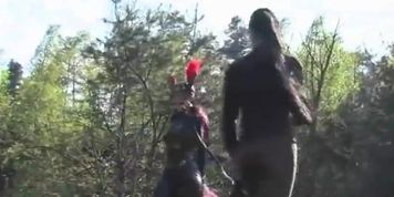Riding Mistress Ponygirl