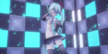 MMD R18 Hatsune Miku Body to Body