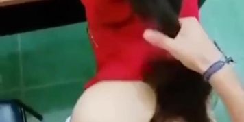 Cogiendo con mi esposa en el colegio, puta colegiala de 18, llenada de semen vaginal, rapid&iacute;n / pies