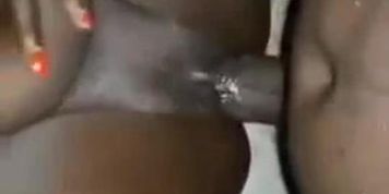 MILF wife Lara St Croix Anal creampie and facial