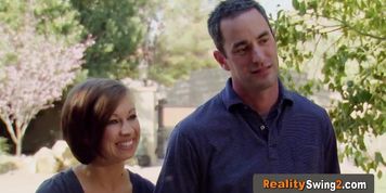 The Swingers reality show love exposing horny couples fucking each other for fun at the red room.