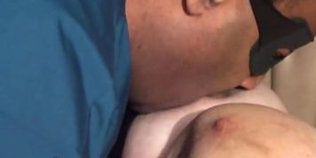 Plump BBW boobs worshipped
