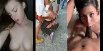 Submissive students partying and fucking