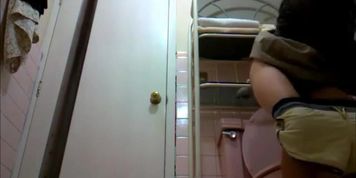 Girl in bathroom 8