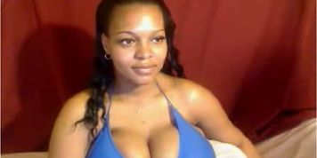 smoking ebony bbw