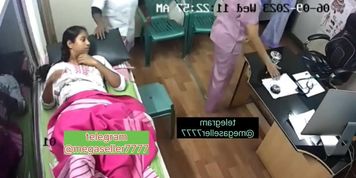 Indian Hospital Real CCTV Footage