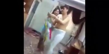 Desi College Girls Nude Dance Topless