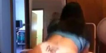 Asian Teen Twerk
