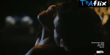 Gabrielle Union Sexy, Interracial Scene  in Being Mary Jane (Gabriella Banks, Nevaeh Lace, Smoking Mary Jane)