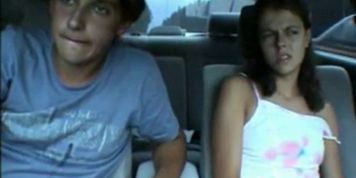 Amateur car sex