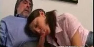 hija y padre a la italiana
