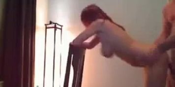Sexy busty redhead enjoyed on webcam