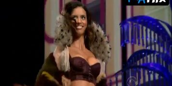 Adriana Lima Underwear Scene  in Victoria'S Secret Fashion Show 2008
