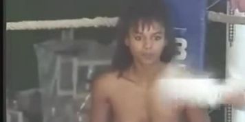 GMC SANDRA VS EBONY BOXING