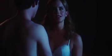 Emma Watson in sexy undies (Tenille Dashwood)