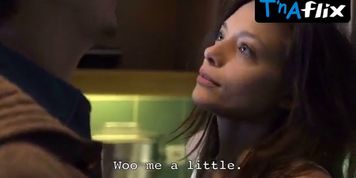 Lizzie Brochere Underwear Scene  in After Fall, Winter