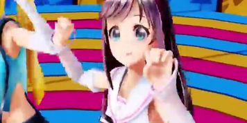 [MMD] Mirai Akari and Kizuna Ai - Roki