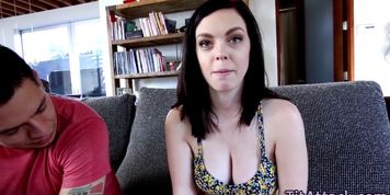 Babes huge boobs spunked