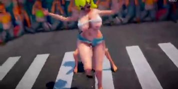 RWBY Gentleman MMD DANCE