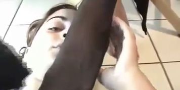 foot lesbian blondie 11