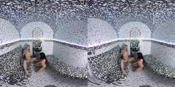 RealJamVR -Violette Pure & Lady Dee - Sensual Sauna