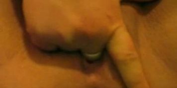 Fat BBW Teen Girlfriend masturbating her Wet Pussy