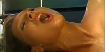 Girl in a pissing gangbang (Isis Taylor)