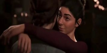 The Last Of Us 2 - Ellie & Dina Lesbian Kissing Scene 1