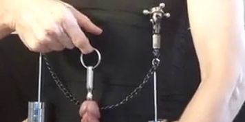 Kinky masoslut extreme peehole screw
