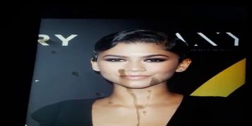 Zendaya Cum Tribute