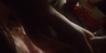 I got woken up by my horny stepsister so she could swallow my cum