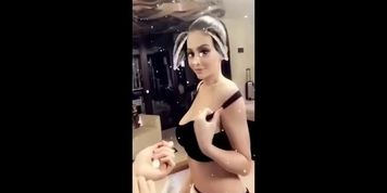 Kylie Jenner try not to cum.