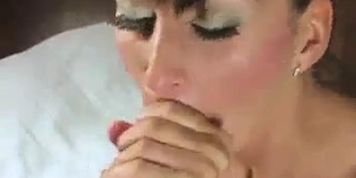 Mandy Saxo blowjob (Simone Peach, Simone Style)