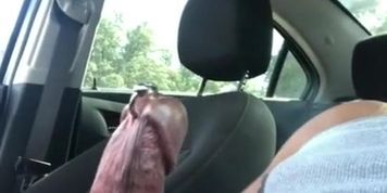 Caught cumming 