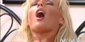 MMVFILMS - Perfect blondie gets arse nailed (Kelly Trump)