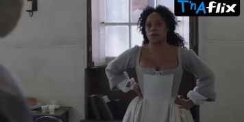 Jordon Stevens Lesbian Scene  in Harlots