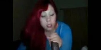 redhead bbc bj