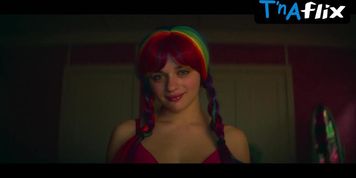 Joey King Underwear Scene  in The Act