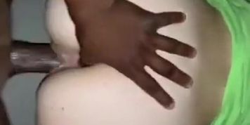 Blonde Cheerleader Fucks And Sucks Black Dick