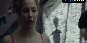Jenna Thiam Breasts Scene  in The Returned