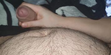Step mother fast speed handjob making step son cum in 20 seconds 