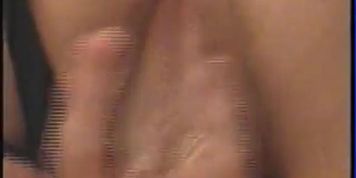 Masturbacija of a horny young slut with a big phat ass