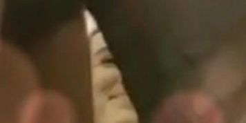 My Fitting room cock flash - 7
