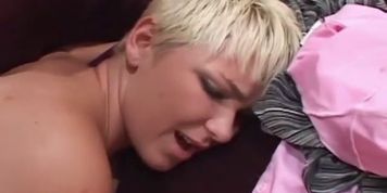 BrutalClips &ndash; Blondie ToyGirl for Justin Long BBC (Claudia Downs)
