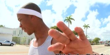 Ebony thugs hole pounded